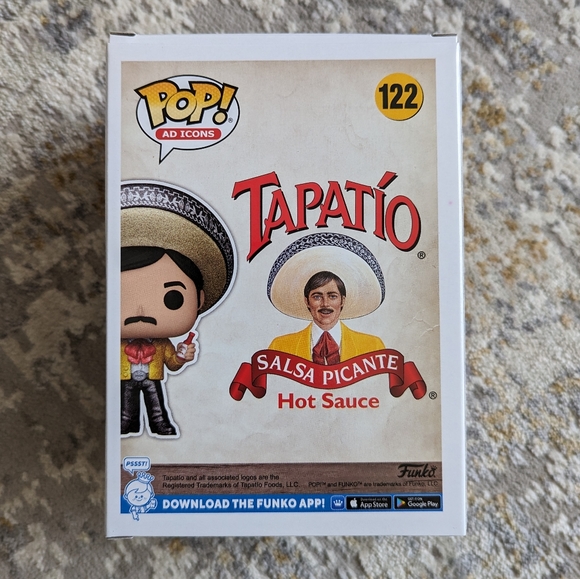 Funko Pop Tapatio Man Diamond Exclusive - Picture 2 of 6